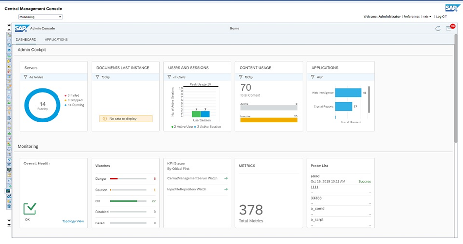 SAP BusinessObjects 4.3 is now available